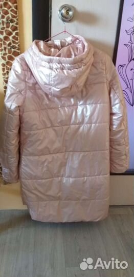 Пуховик легкий