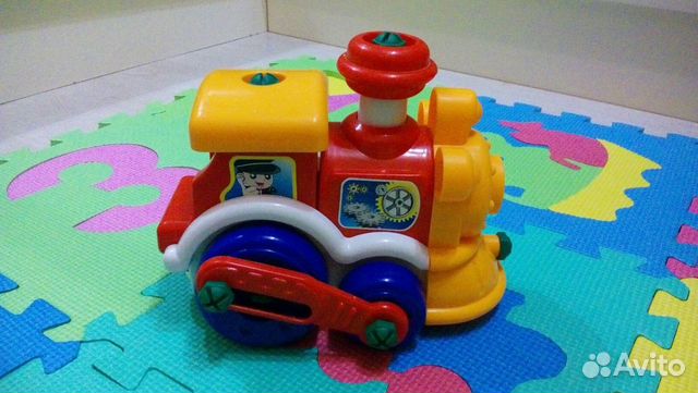 Паровоз-конструктор