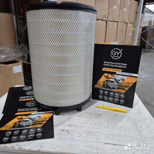Фильтр воздушный scania 4