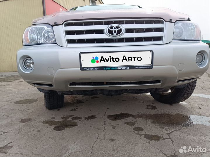 Toyota Highlander 2.4 AT, 2004, 150 000 км