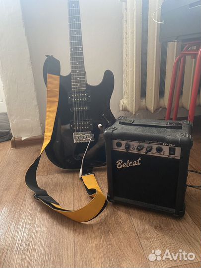 Электрогитара шестиструнная Terris-139bk