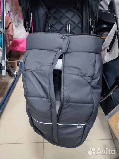 Коляска Carrello Bravo CRL-8512 / 2024Pure Black