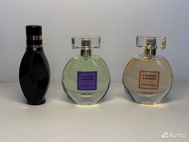 Парфюм остатки во флаконах