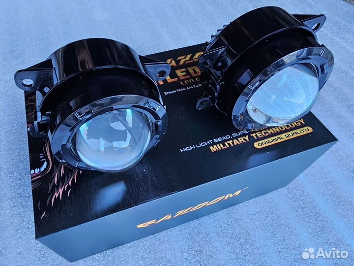 LED птф Fazoom 80W 2.5