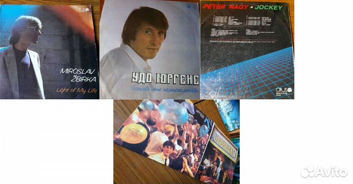 Виниловые пластинки СССР