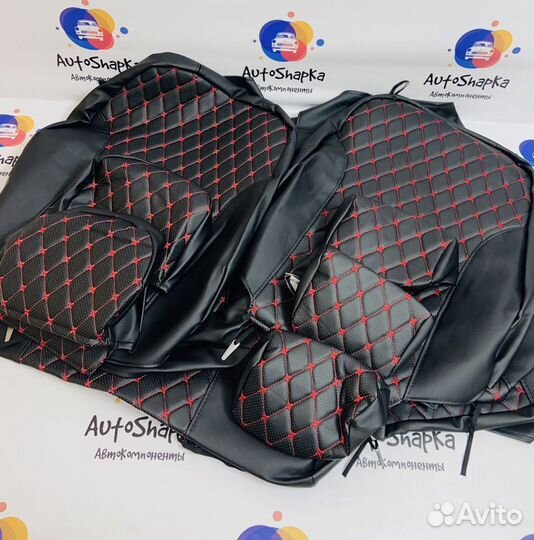 Чехлы из экокожи на LADA Kalina