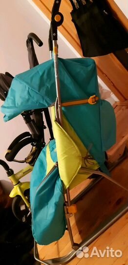 Коляска санки