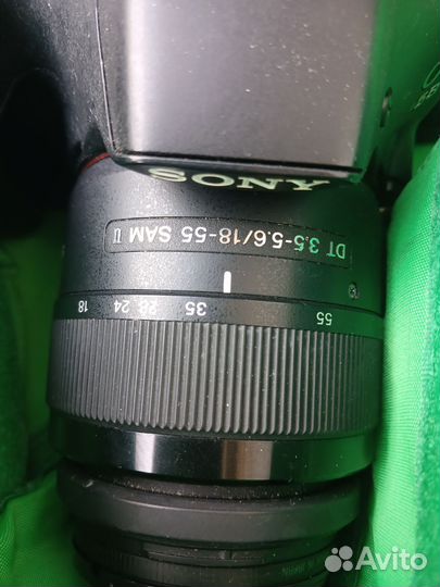 Набор для начинающего фотографа с SonyA58