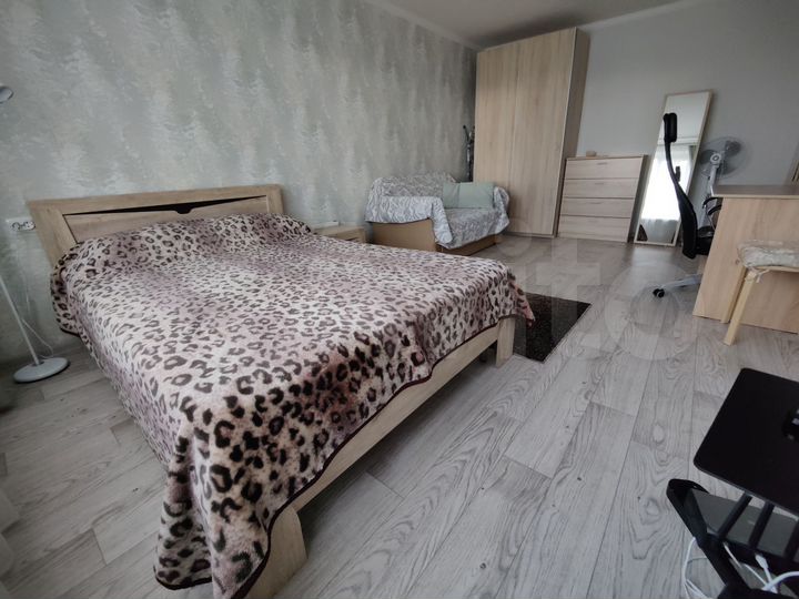 1-к. квартира, 35 м², 6/9 эт.