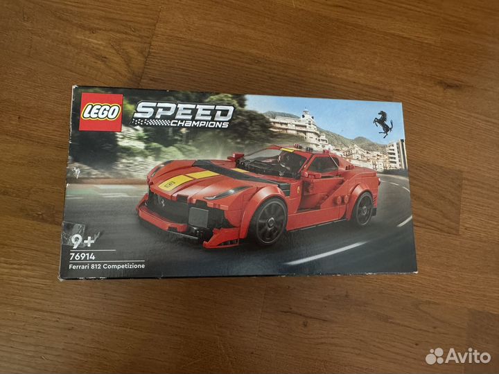 Lego 76914 ferrari строго оригинал