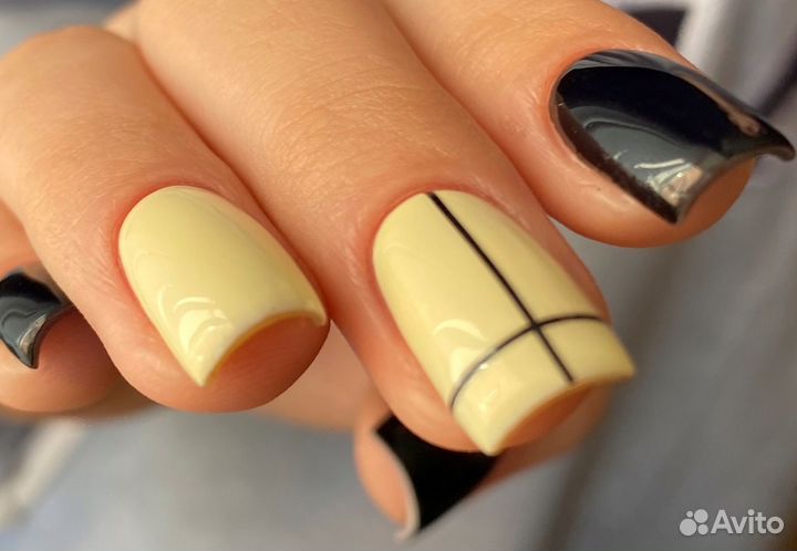 Наращивание ногтей, маникюр около ТЦ парк