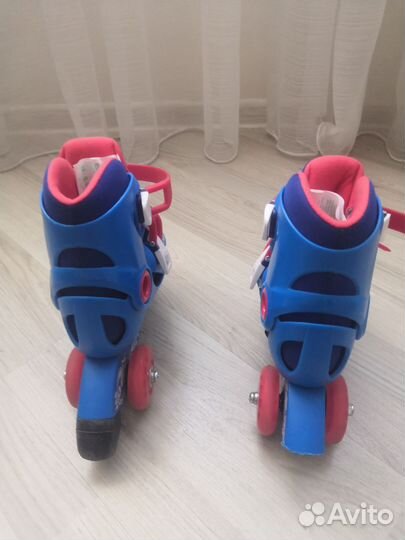 Роликовые коньки детские