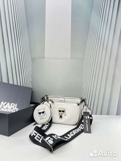 Кроссбоди-тройка Кarl Lagerfeld