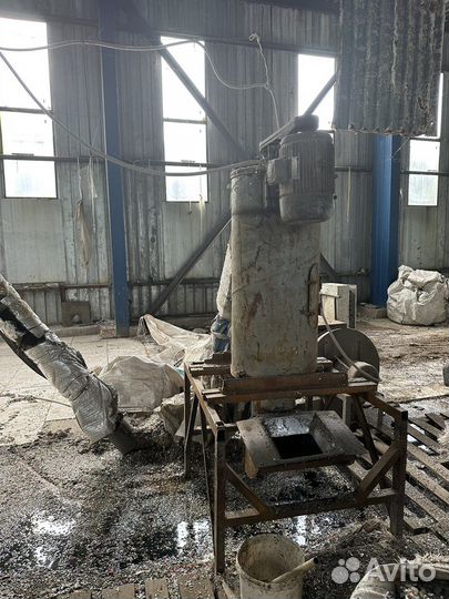 Оборудование переработке пластика