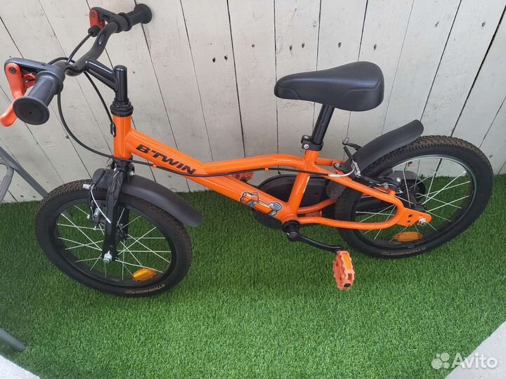 Детский велосипед бу 16