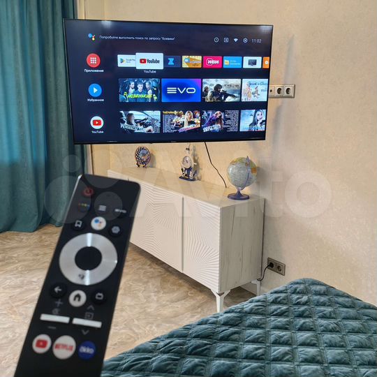Квартира-студия, 40 м², 1/9 эт.