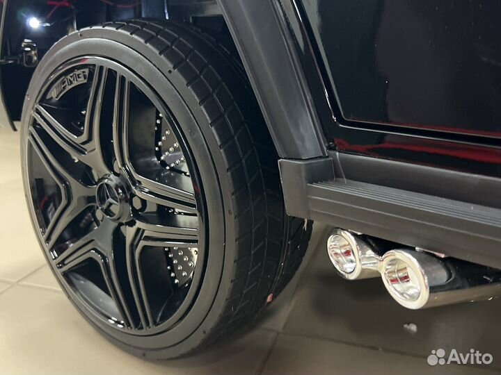 Электромобиль детский Mercedes-Benz G65 AMG