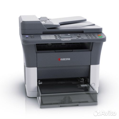 Компактное лазерное мфу Kyocera FS-1120MFP, ADF