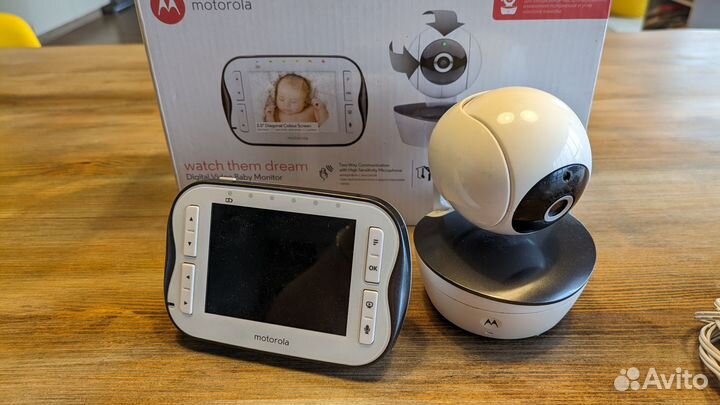 Видеоняня Motorola MBP43S