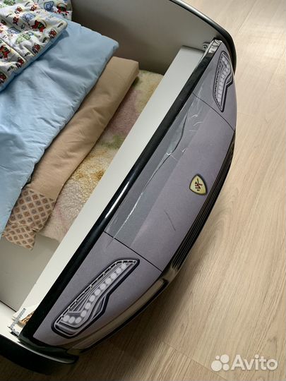 Кровать - машина детская