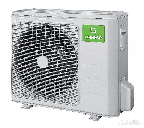 Наружный блок Lessar LU-3HE27FVE2