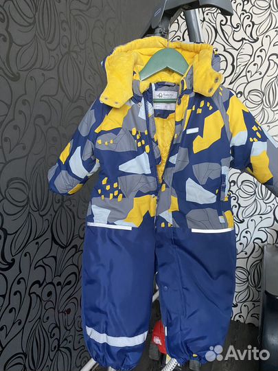 Комбинезон весна осень 80 86 на мальчика