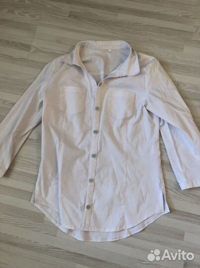 Школьная форма. Блузка белая школьная