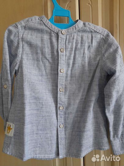 Рубашка reserved раз 98