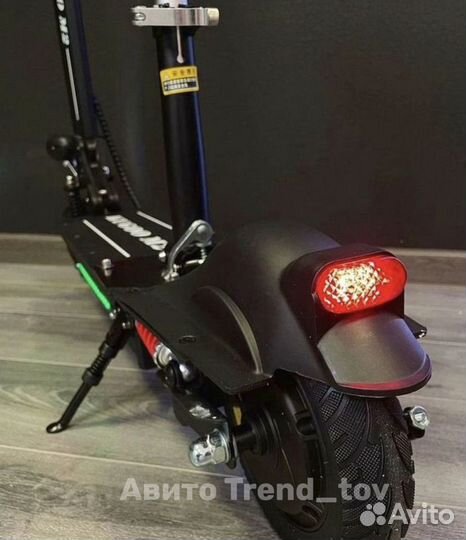 Электросамокат M2 от кугоо