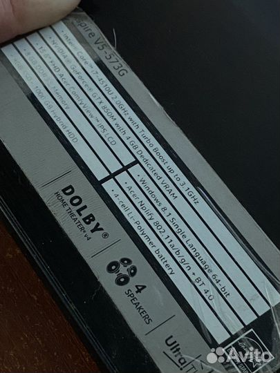 Acer Aspire v5 573g i7