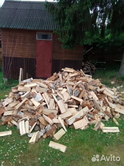 Дрова Ольховые в укладку в Выборге любого объема
