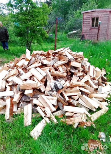 Дрова Ольха навалом от производителя любого объема