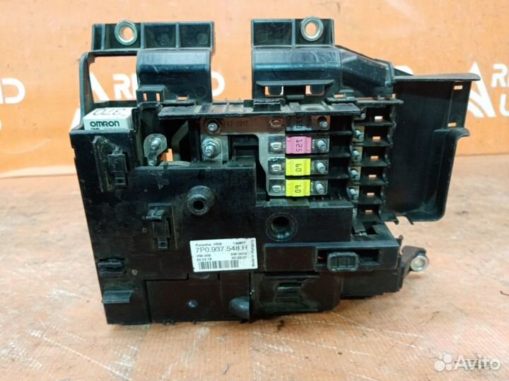 Блок предохранителей Porsche Cayenne 2 958