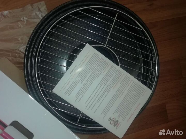 Сковорода гриль, барбекюшница