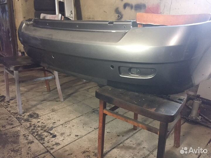 Задний бампер на приору