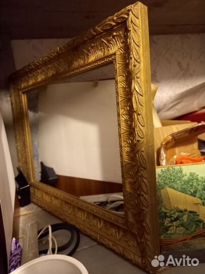 Зеркало настенное СССР. Нов. Рама для картины СССР