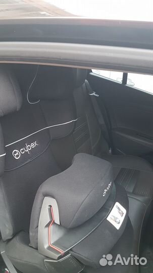 Cybex Pallas-Fix, группа 1-2-3