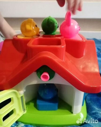 Сортер домик детская игрушка
