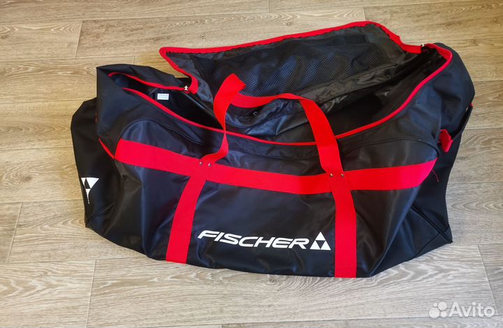 Баул хоккейный Fisher SR, для сноуборда, сумки