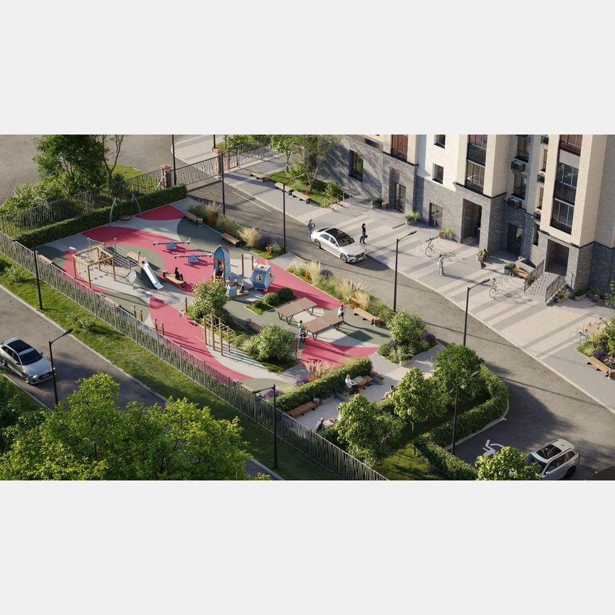 2-к. квартира, 44,9 м², 14/15 эт.