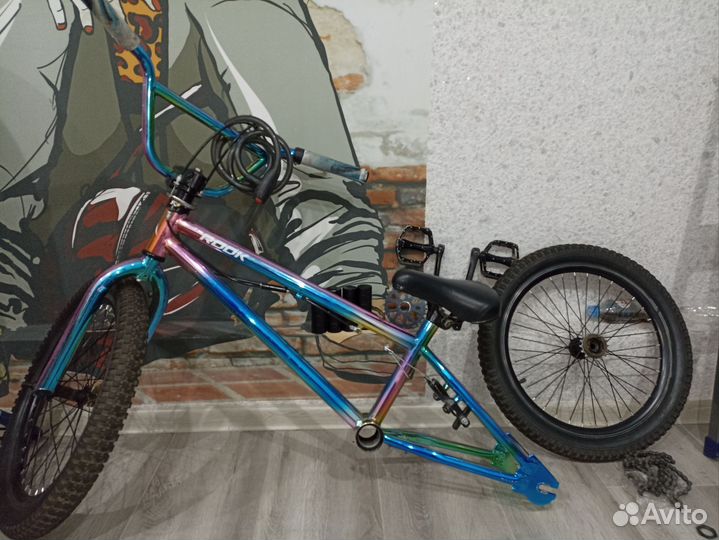 Трюковой велосипед bmx бу