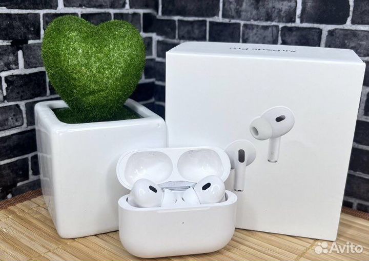 AirPods PRO 2 версия «настоящий премиум»