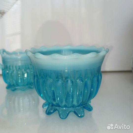 Стекло 1890 г Англия