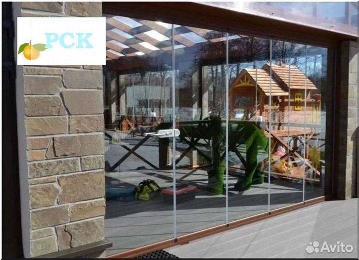 Остекление террас