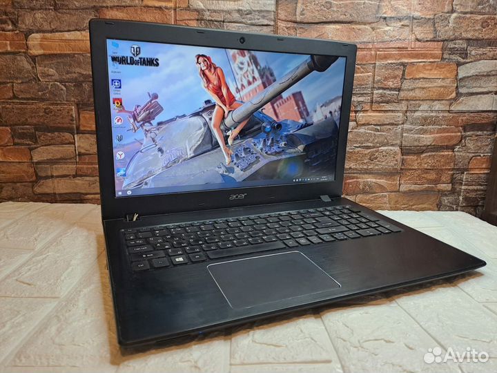 Игровой ноутбук Acer i3-6gen/940MX/ssd/8gb