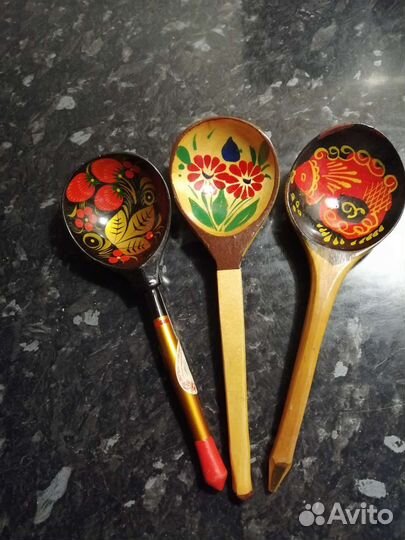Деревянные ложки