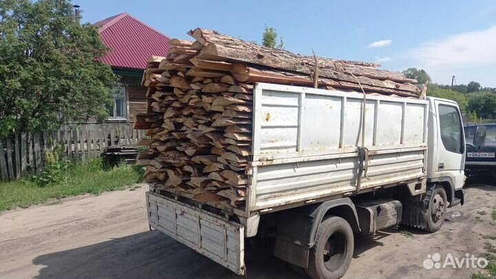 Горбыль деловой дровяной