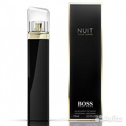 Парфюм женский boss nuit и jour pour femme