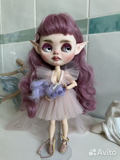 Кукла Blythe кастом ooak