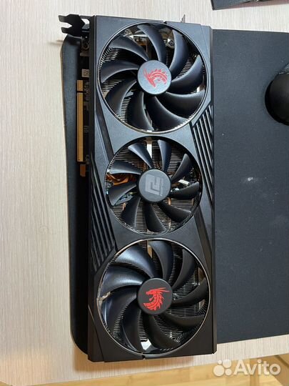 Видеокарта PowerColor AMD Radeon RX 6800 XT 16GB